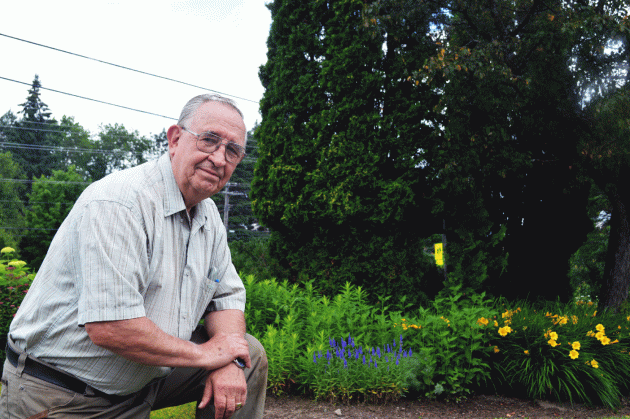 Heart of gold: Meet Bill Franklin