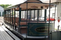 The Algonquin Coach today looks much like it would have appeared in service in the early 1900s
