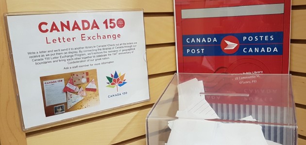 Canada 150 letter exchange connects residents with communities across the country