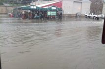 Cann Street adjacent to So Many Looks was under water from John Street to past Moose Delaney's (Photo: So Many Looks)