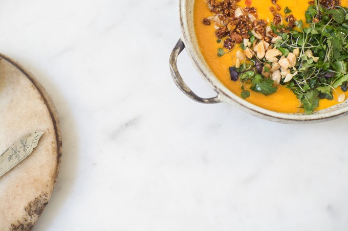 Carrot soup (Photo: 101 Cookbooks)