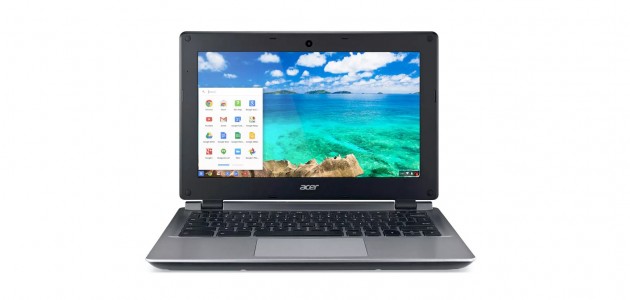 Chromebooks are now available for use at Huntsville Public Library