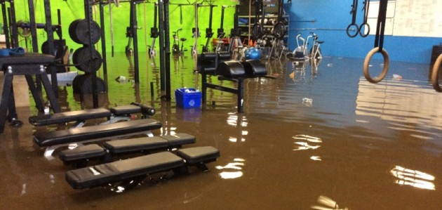 Local businesses still cleaning up after Tuesday’s storm
