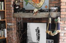 The Smyths developed a respect and appreciation for Indigenous culture and art when they lived in Iroquois Falls