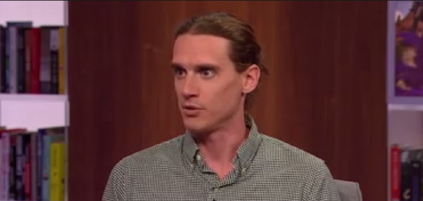 Dr. Andrew Watson on TVO’s “The Agenda” (Image: TVO.org)