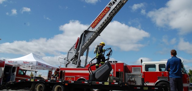 Fire department raising funds for critical training equipment today at Robinson’s