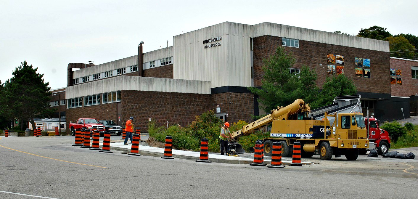 HHS traffic safety improvements