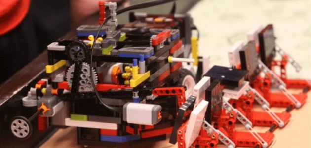 Huntsville Public Library forms its first competitive LEGO league robotics team