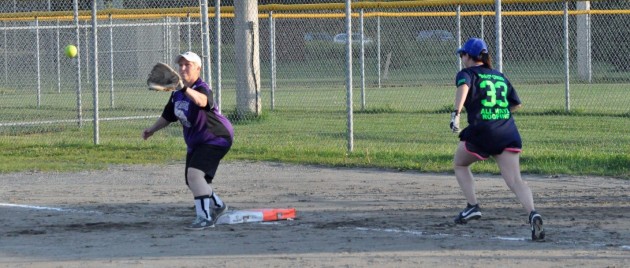 Huntsville’s men’s and ladies’ slo-pitch seasons are in full swing