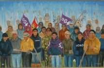 Caledonia by Onondaga artist Arnold Jacobs