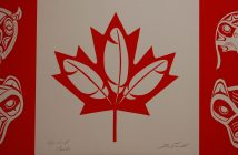 Spirit of Canada by Haida graphic artist Lon French