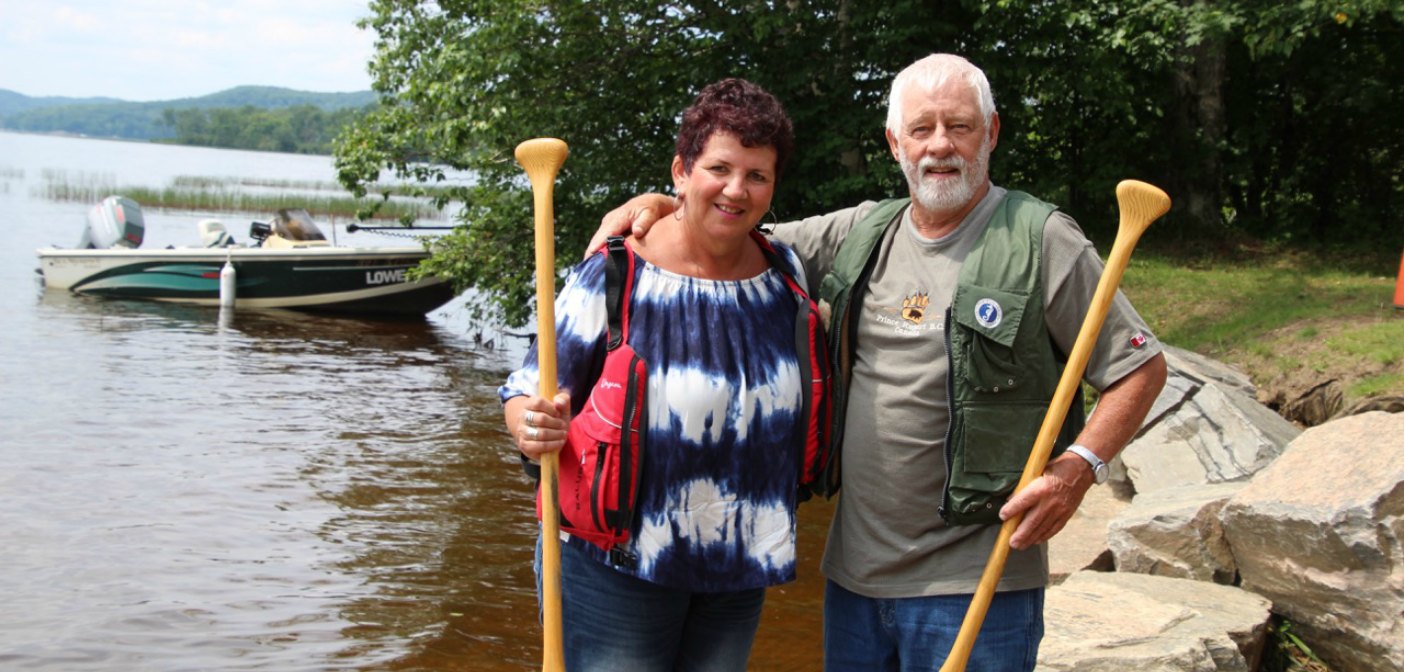 Jeannie and Brian McLennan