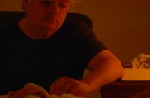 Leavings focuses on the death of one half of a loving couple as well as the private time in which the request for the provision of a burial shroud is fulfilled before news of the passing is shared with family and friends. (Photo: Sandy McLennan)