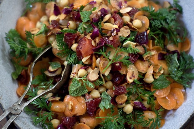 Moroccan Carrot and Chickpea Salad (Photo: 101 Cookbooks)