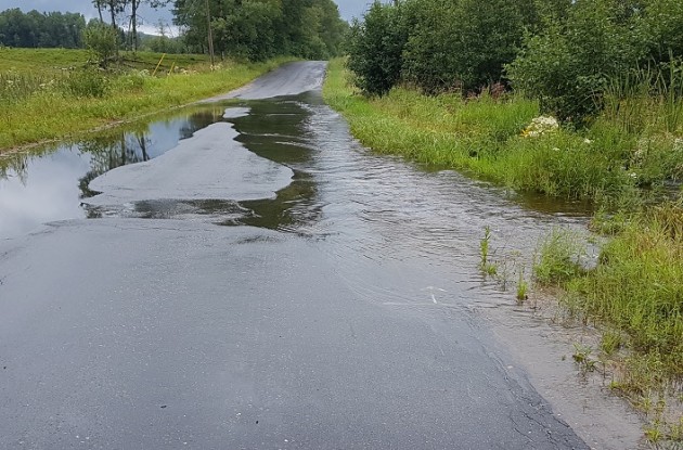 Municipal storm damage estimated at more than $700,000; residents urged to report private property damage