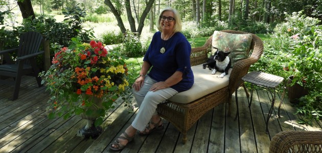 All the world’s a stage for Pamela Smyth