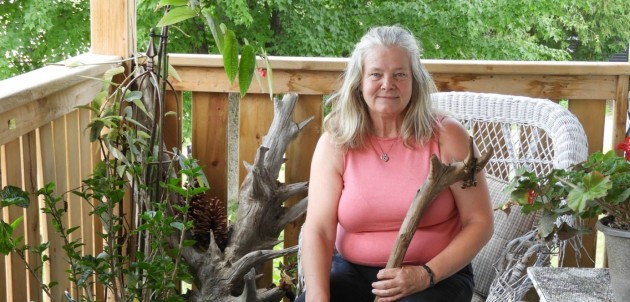 You know Peggy Peterson the activist, but do you know Peggy the person?