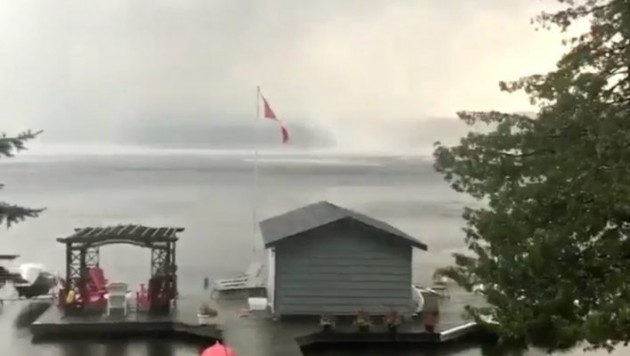 Environment Canada confirms tornado touched down in Huntsville
