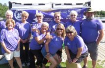 Some of the 2017 Swim for Hospice volunteers (submitted photo)