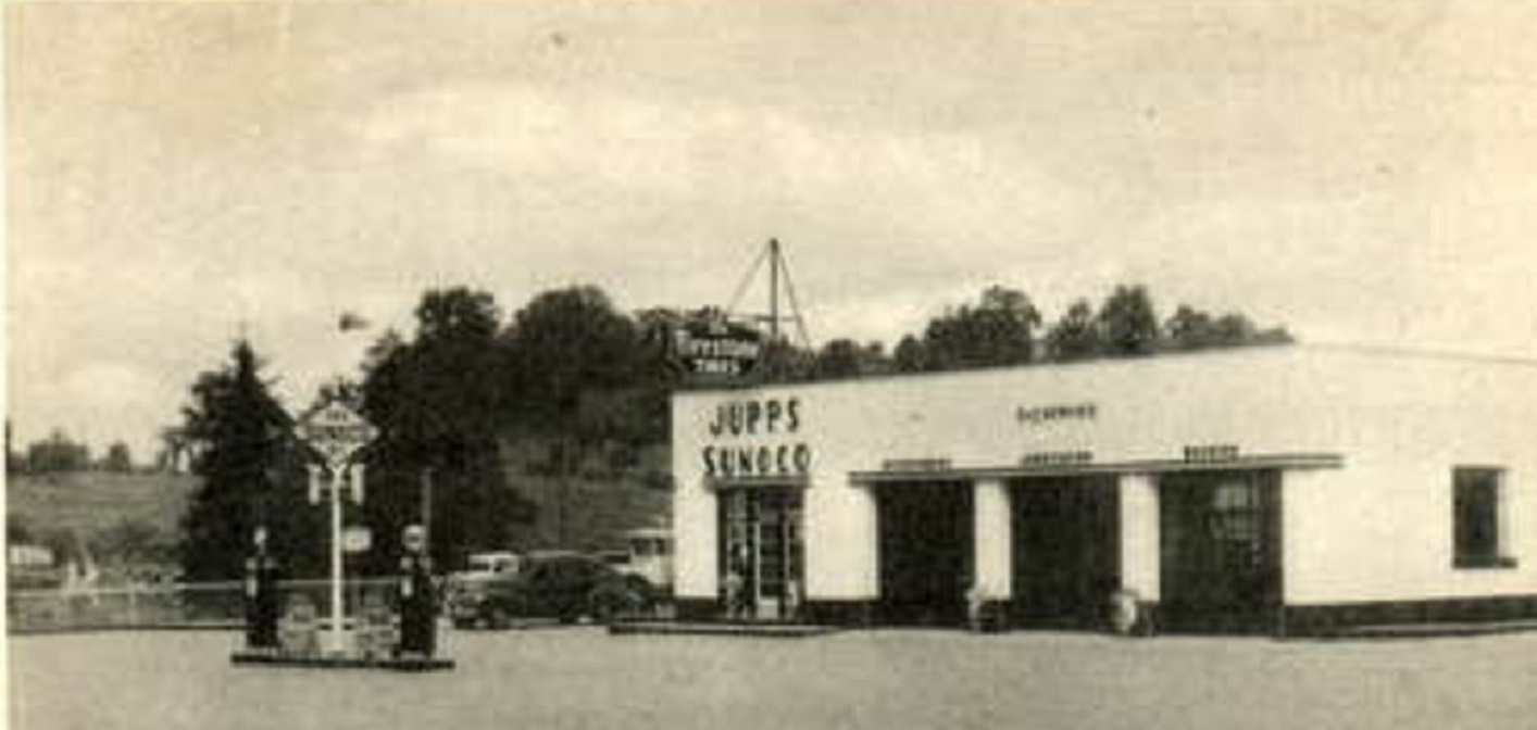 Wayback Wednesday 31 – Jupps Sunoco