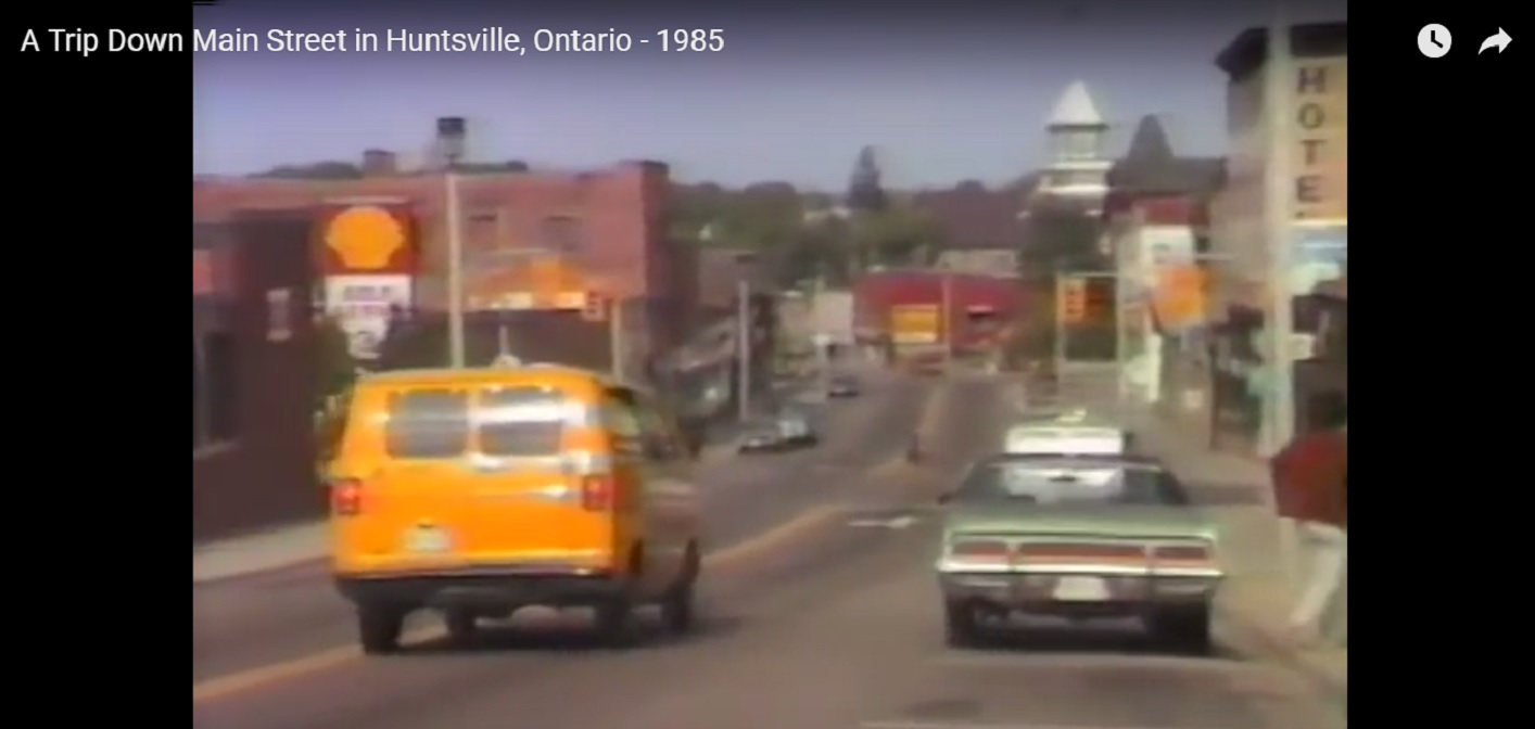 Wayback Wednesday 33 – 80s Main Street video