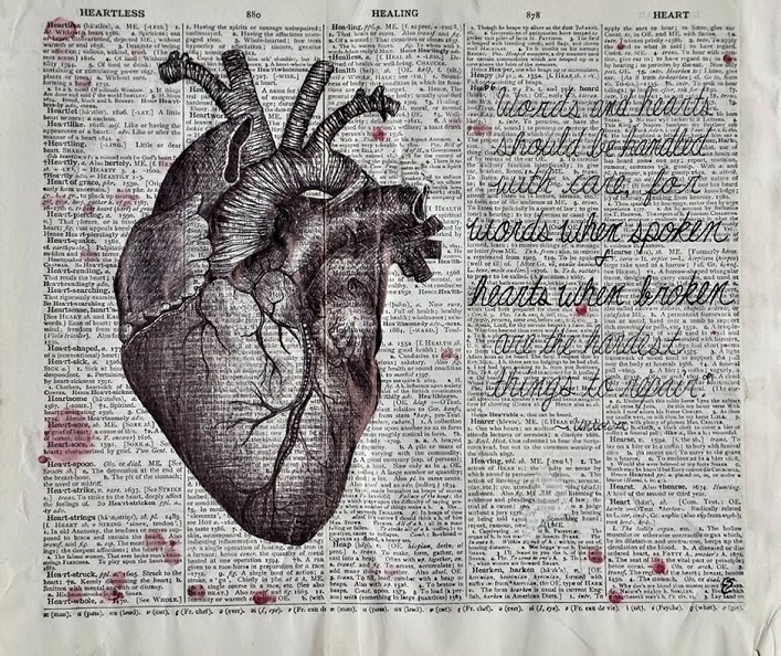 You Cross My Mind, I Cross My Heart by Emma Sultmanis