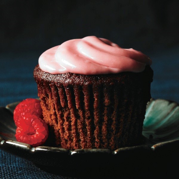 Beet Raspberry Cupcakes (Photo: Chatelaine)