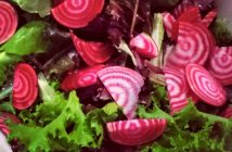 Candy cane beets are as beautiful as they are delicious
