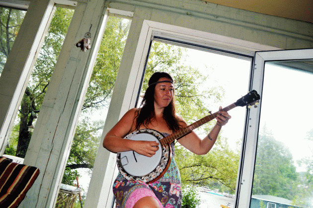 Songs and strings: Meet Christine Heron