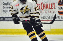 North Bay Ice Boltz Midget AA #13, Ashley Ferrante
