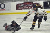 North Bay Ice Boltz Midget AA #13, Ashley Ferrante