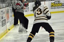 North Bay Ice Boltz Midget AA #13, Ashley Ferrante