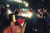 Midnight screenings and after parties at The Mill on Main brought filmmakers and audience members together (Photo: @santecocktails on Instagram)