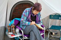 Donna Parlee challenged herself to work with pencils rather than paints