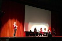 Filmmaker forums allowed for audience interaction (Photo: @cinemuskokafestival on Instagram)