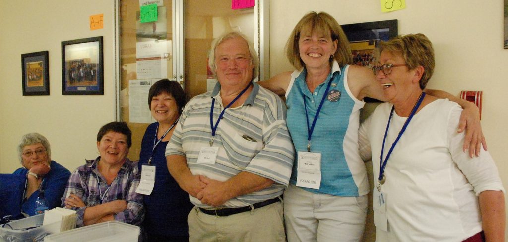 Some of the organizers and volunteers for The Great Huntsville High School Reunion