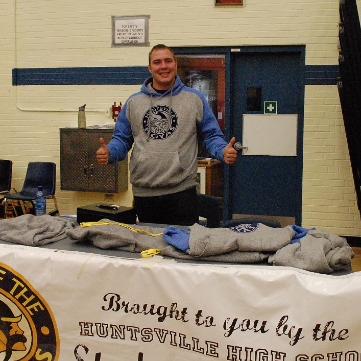 Ryan Clark sells HHS legacy hoodies
