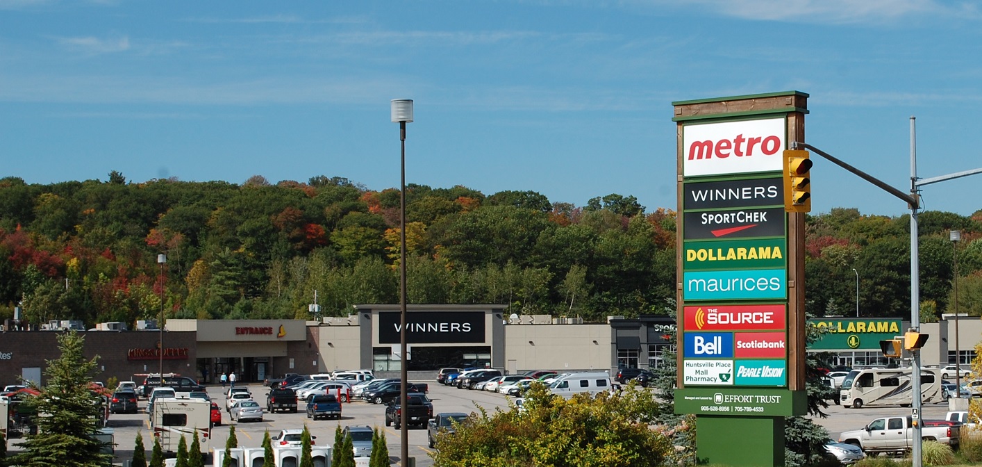 Huntsville Place Mall will be undergoing a major facelift in the coming months