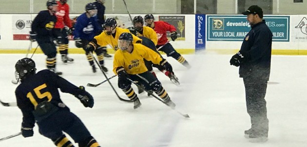 Players are receptive to new coaching staff for the Huntsville Jr C Otters