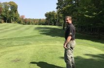 Keith Walton on the Mark O'Meara course