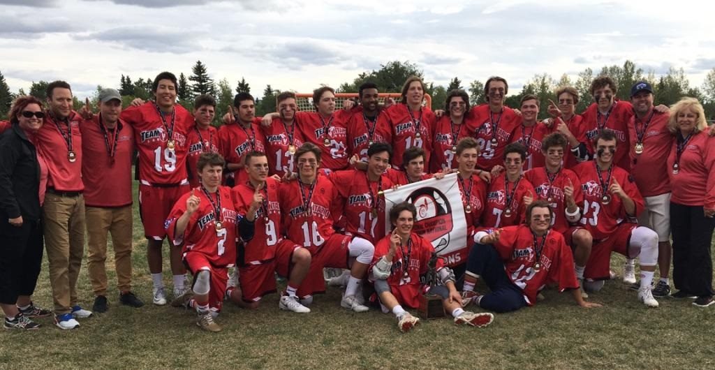 Team Ontario won the national championships, earning a berth at the Brogden Cup in Florida (Submitted photo)