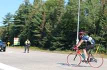 The OPP helped direct traffic to keep the riders safe