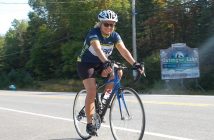 Mark's Ride organizer Carrie Campbell