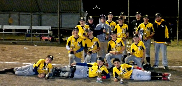 Muskoka Hornets Bantam Select take silver at provincials