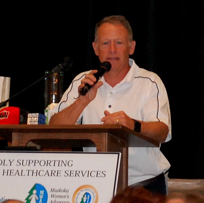 Mayor's Charity Golf Tournament organizer Myke Malone
