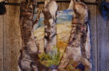Wool lends itself to beautifully textured pieces