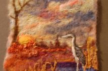 A variety of wildlife make their way into Pam's creations