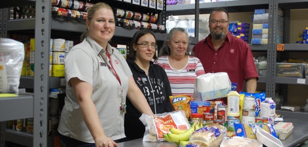 Salvation Army needs help to sustain food bank through to Christmas