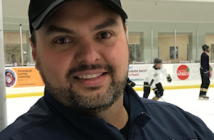 Otters GM and co-coach Brent Tomlinson