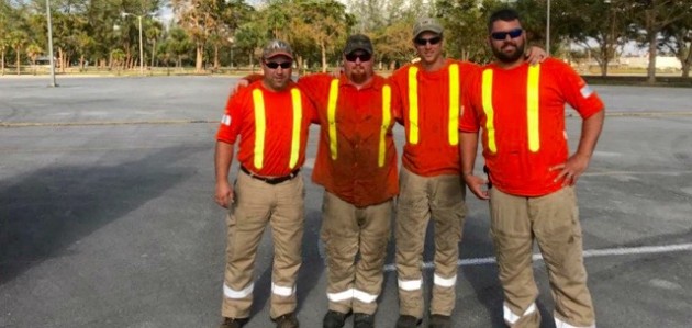 Local Hydro One workers helped restore power to Southern Florida